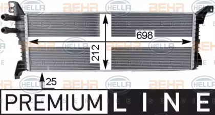Система нагнетания воздуха HELLA для VW TRANSPORTER VI Фургон (SGA, SGH) 2.0 TDI