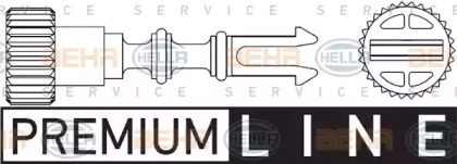 Водяной / масляный радиатор HELLA для FORD FOCUS III седан 1.6 Ti