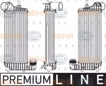 Система нагнетания воздуха HELLA для FORD FOCUS III седан 1.6 TDCi