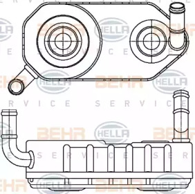 Управление/гидравлика HELLA для VW TRANSPORTER IV c бортовой платформой/ходовая часть (70XD) 2.4 D