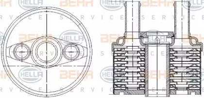 Автоматическая коробка передач HELLA для VW GOLF VI (5K1) 1.6