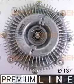 Вентилятор HELLA для VOLVO 940 II (944) 2.3 Turbo