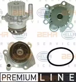 Водяной насос HELLA для VW MULTIVAN V (7HM, 7HN, 7HF, 7EF, 7EM, 7EN) 1.9 TDI