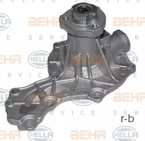 Водяной насос / прокладка HELLA для VW GOLF II (19E, 1G1) 1.8 GTI 16V