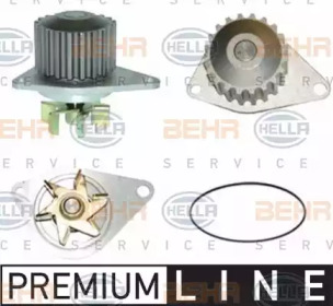 Водяной насос / прокладка HELLA для PEUGEOT 405 I (15B) 1.4