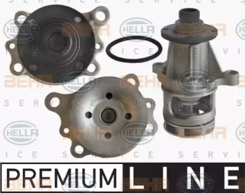 Водяной насос / прокладка HELLA для BMW 3 Compact (E36) 318 ti