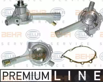 Водяной насос HELLA для SSANGYONG ACTYON I 2.3