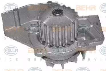 Водяной насос / прокладка HELLA для PEUGEOT BOXER автобус (244, Z_) 2.0 HDi