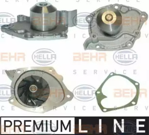 Водяной насос HELLA для RENAULT CLIO III (BR0/1, CR0/1) 2.0 16V Sport