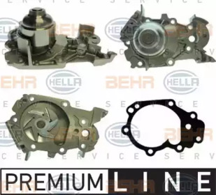Водяной насос HELLA для NISSAN KUBISTAR (X76) 1.2 16V
