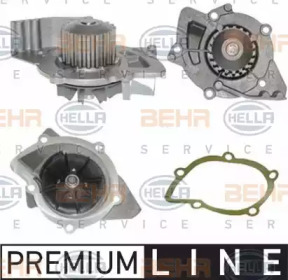 Водяной насос / прокладка HELLA для PEUGEOT BOXER автобус (244, Z_) 2.2 HDi