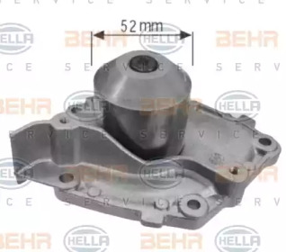 Водяной насос / прокладка HELLA для NISSAN PRIMERA Hatchback (P12) 1.9 dCi