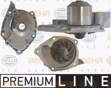 Водяной насос / прокладка HELLA для NISSAN PRIMERA Hatchback (P12) 1.9 dCi