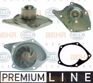 Водяной насос HELLA для NISSAN KUBISTAR (X76) 1.5 dCi