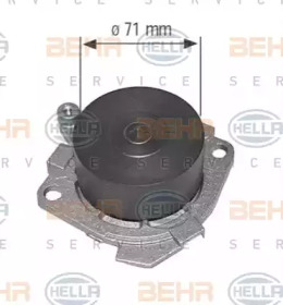 Водяной насос / прокладка HELLA для ALFA ROMEO 146 (930_) 2.0 16V Quadrifoglio (930.B5)