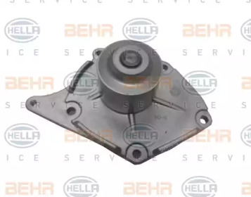 Водяной насос HELLA для NISSAN KUBISTAR (X76) 1.5 dCi