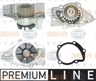 Водяной насос / прокладка HELLA для PEUGEOT BOXER автобус (244, Z_) 2.0