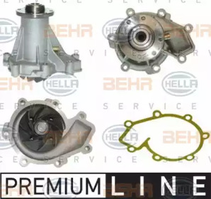 Водяной насос / прокладка HELLA для MERCEDES-BENZ T1 автобус (602) 310 D 2.9