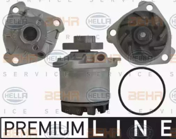 Водяной насос HELLA для VW BORA Variant (1J6) 2.8 V6 4motion