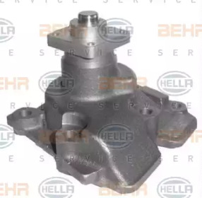 Водяной насос / прокладка HELLA для FORD TRANSIT Фургон (E_ _) 2.5 DI (EAL, EAS)