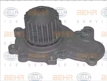 Водяной насос / прокладка HELLA для DODGE CARAVAN 2.0 i