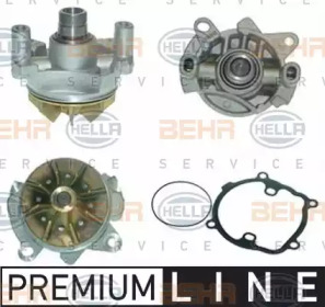 Водяной насос / прокладка HELLA для NISSAN INTERSTAR Фургон (X70) dCi 140