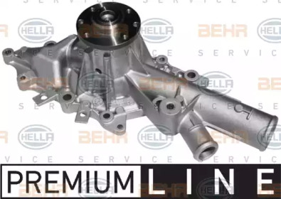 Водяной насос HELLA для MERCEDES-BENZ SPRINTER 3-t Фургон (903) 308 CDI