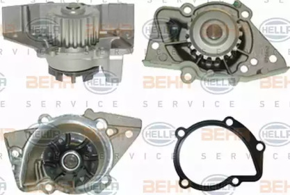 Водяной насос / прокладка HELLA для PEUGEOT 306 Кабриолет (7D, N3, N5) 1.8 16V