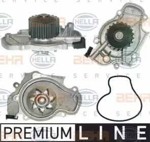 Водяной насос / прокладка HELLA для HONDA PRELUDE V (BB_) 2.2 16V