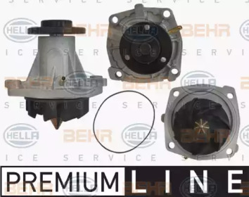 Водяной насос HELLA для FORD SCORPIO II Turnier (GNR, GGR) 2.5 TD