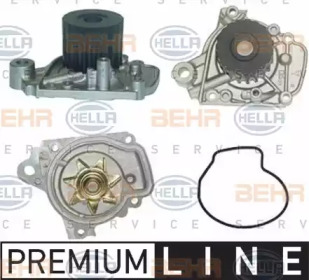 Водяной насос / прокладка HELLA для HONDA CIVIC VI седан (EJ, EK) 1.6 i Vtec