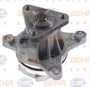 Водяной насос / прокладка HELLA для MAZDA 3 (BK) 2.3 MPS Turbo