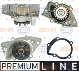 Водяной насос HELLA для PEUGEOT 306 Кабриолет (7D, N3, N5) 2.0 16V