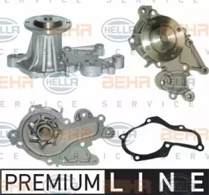 Водяной насос HELLA для SUZUKI WAGON R+ (MM) 1.3 (RB 413)