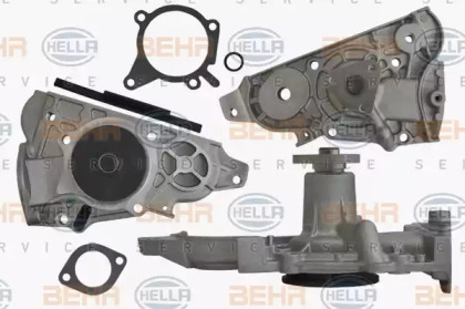 Водяной насос HELLA для MAZDA 323 C V (BA) 1.5 16V