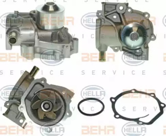 Водяной насос / прокладка HELLA для SUBARU IMPREZA седан (GD) 2.0 WRX Turbo AWD