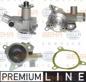 Водяной насос / прокладка HELLA для BMW 3 (E30) M3 2.3