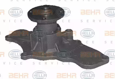 Водяной насос HELLA для MAZDA MX-6 (GE) 2.5 i 24V