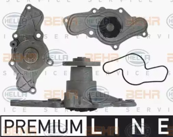 Водяной насос / прокладка HELLA для MAZDA MX-6 (GE) 2.5 24V