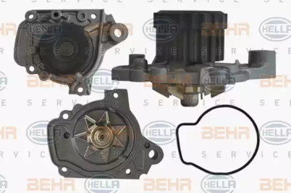 Водяной насос HELLA для HONDA CIVIC VII купе (EM2) 1.6 i