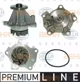 Водяной насос HELLA для FORD SIERRA Хэтчбек (GBC, GBG) 2.0 i