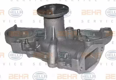 Водяной насос HELLA для MAZDA 323 S IV (BG) 1.8 16V Turbo 4WD