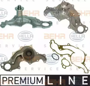 Водяной насос / прокладка HELLA для FORD SIERRA Turnier (BNC) 2.8 i 4x4