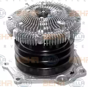 Водяной насос / прокладка HELLA для NISSAN TERRANO I (WD21) 2.7 TD 4WD