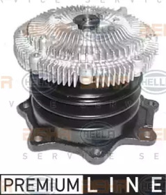 Водяной насос / прокладка HELLA для NISSAN TERRANO I (WD21) 2.7 TD 4WD