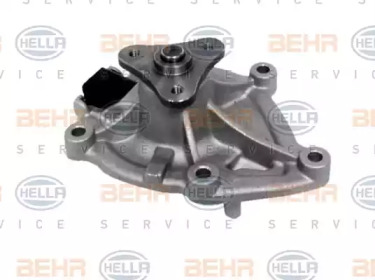 Водяной насос / прокладка HELLA для PEUGEOT 207 CC (WD_) 1.6 16V Turbo