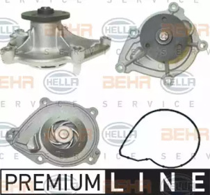 Водяной насос / прокладка HELLA для PEUGEOT 508 SW 1.6