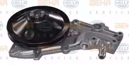 Водяной насос HELLA для RENAULT RAPID Фургон (F40_, G40_) 1.4 (F402)