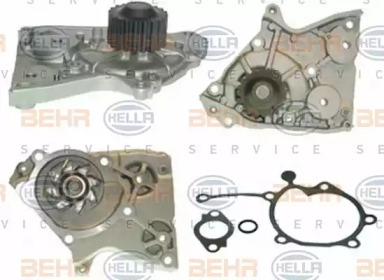 Водяной насос HELLA для MAZDA 929 III (HC) 2.2 i