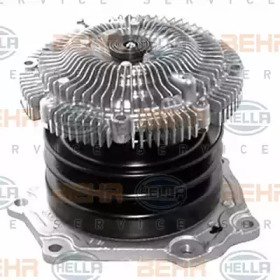 Водяной насос / прокладка HELLA для NISSAN TERRANO II (R20) 2.7 TD 4WD